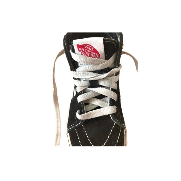 Kids High Top "Off the wall Vans" Size 11.5 - Picture 9 of 10